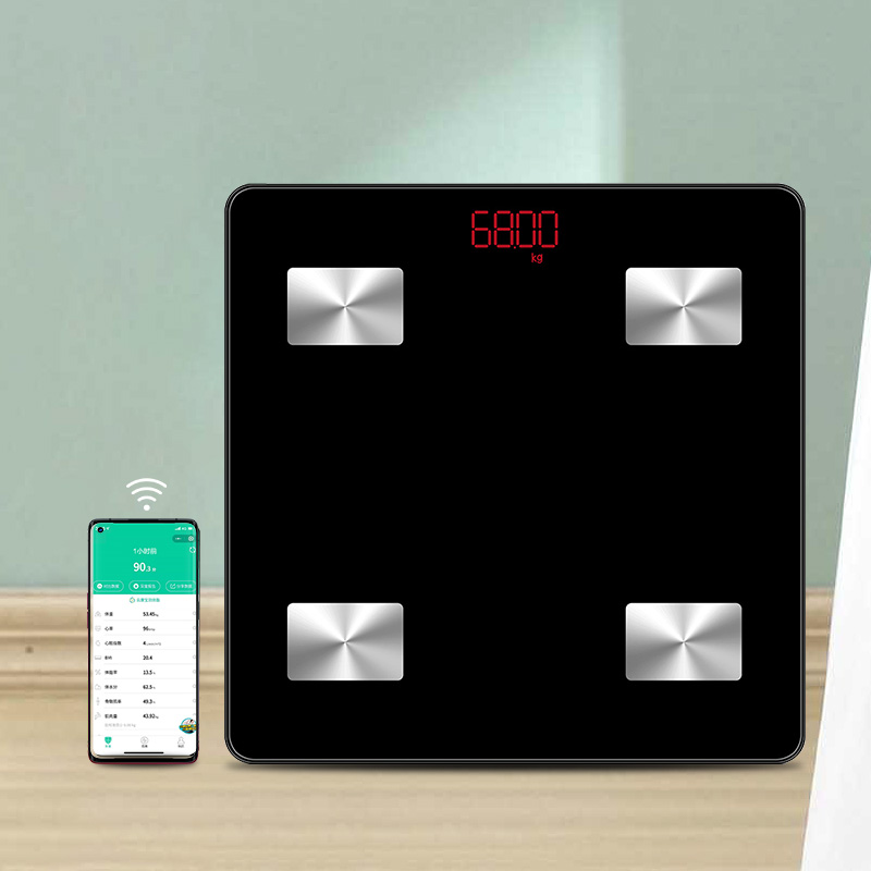 Весы USTON BMI для девочек, цифровые весы с Bluetooth для определения веса тела и жира, безмен для всех сезонов