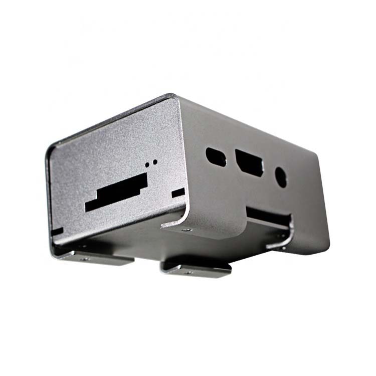 Custom Aluminum Box Raspberry Pi Enclosure Case Raspberry Pi 4