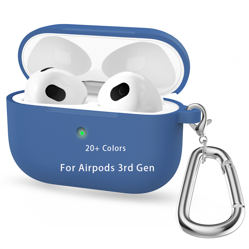 Силиконовый чехол для Airpods 3 поколения, силиконовый чехол для беспроводных наушников Airpod Gen 3 Pro, дизайнерский чехол