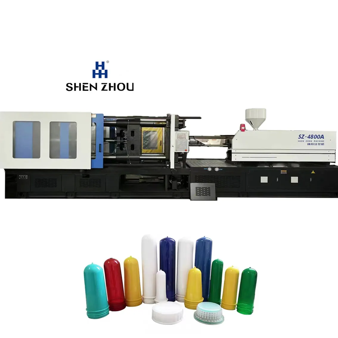 full automatic plastic cap making machines making injection molding/moulding machine