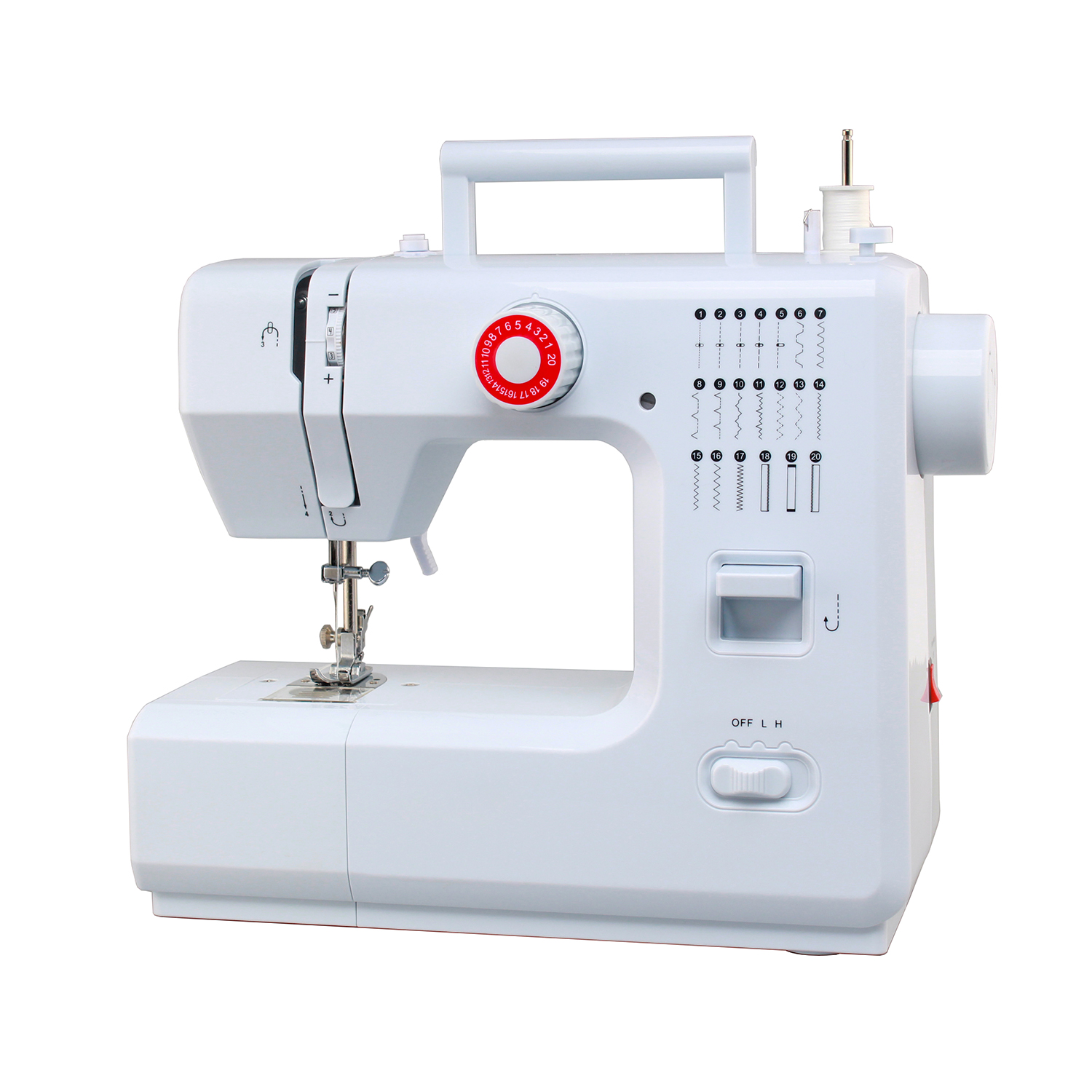 FHSM-618 Горячая ТВ продукт многофункциональная homeuse швейная машина