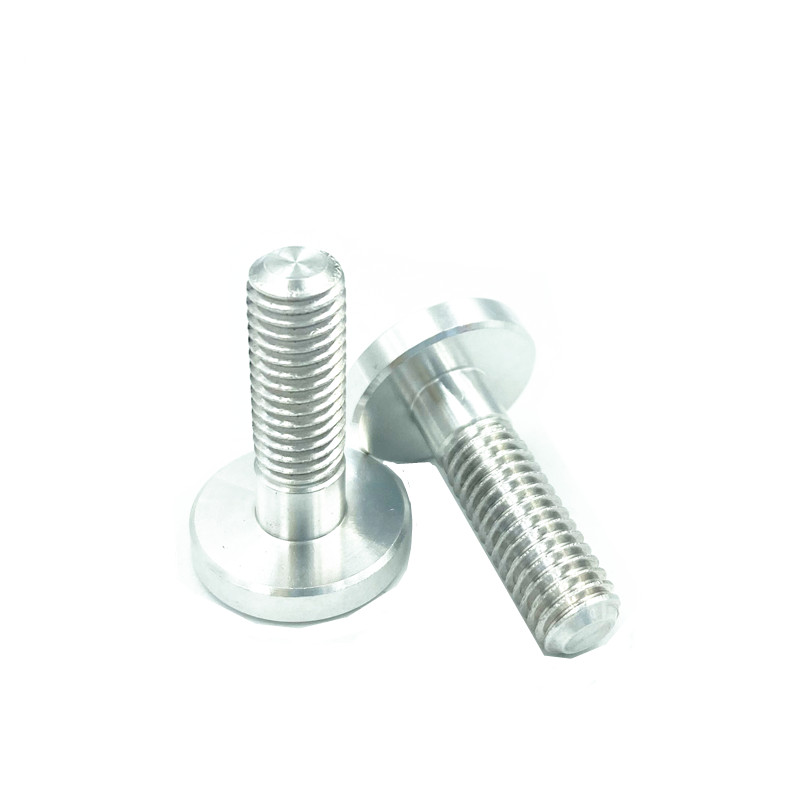 Custom CNC Turning 6061 7075 Aluminum Machine Screws