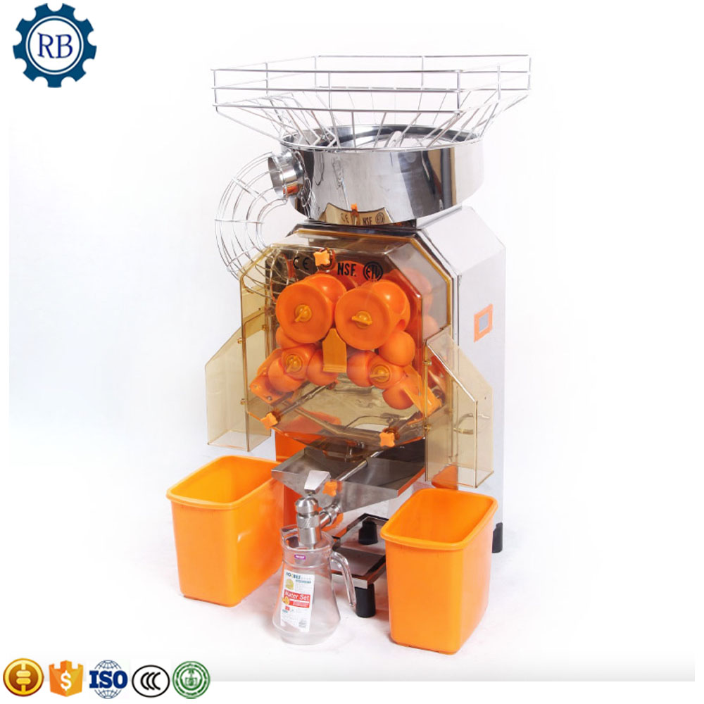 citrus fruit juice extractor machine orange lemon juicer squeezing machine 40-90mm orange juice making machine