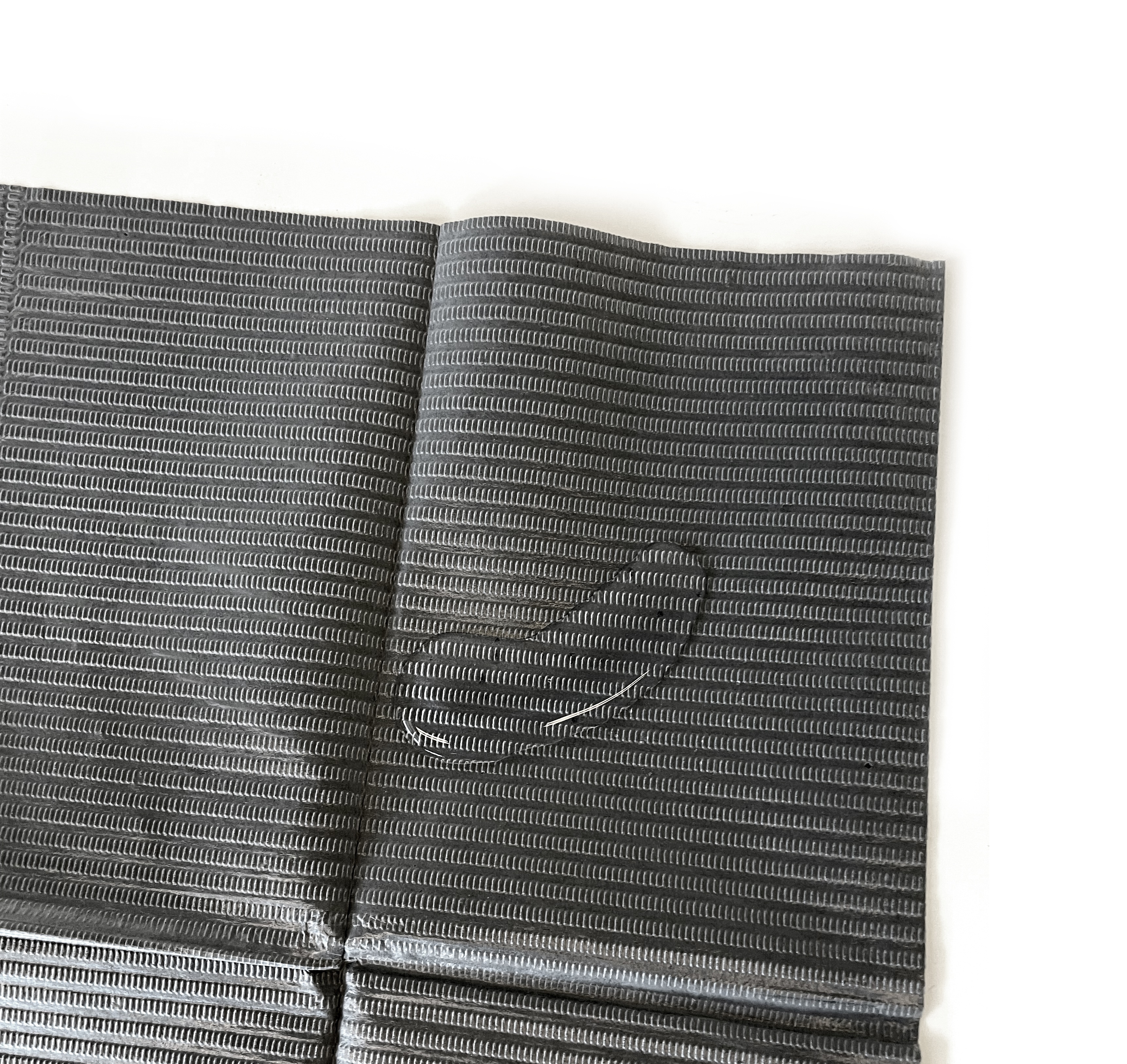 Dental Disposable Black Dental Bib for Dentist