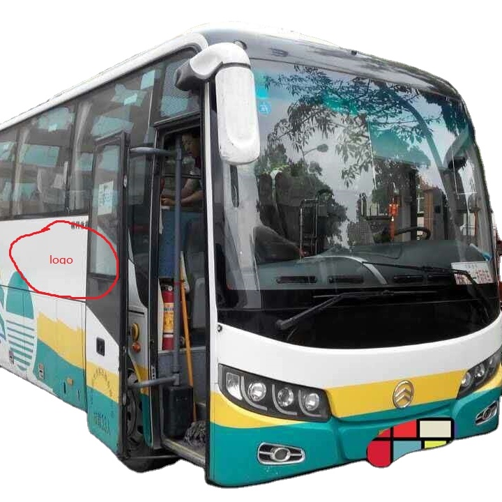 2013 Подержанный автобус 33 сиденья эмиссия III GOLDEN DRADON BUS