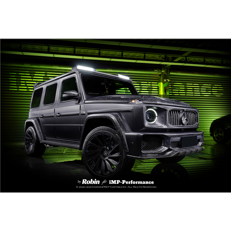 IMP представление о частичном углеродного волокна тюнинг-пакет для Mercedes Benz G Wagon W464 W463A