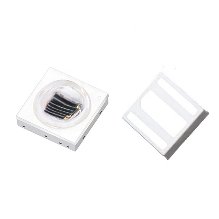 3535 SMD Светодиодная лампа 1 Вт 2 Вт 3 Вт мониторинг высокой мощности инфракрасная лампа бисер 120 градусов 850nm 940nm950nm