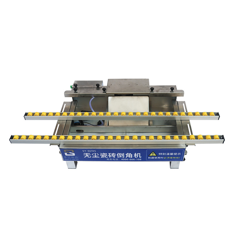 Ceramic tile chamfering machine dust-free cutting machine stone 45 degree chamfering high precision desktop chamfering tool