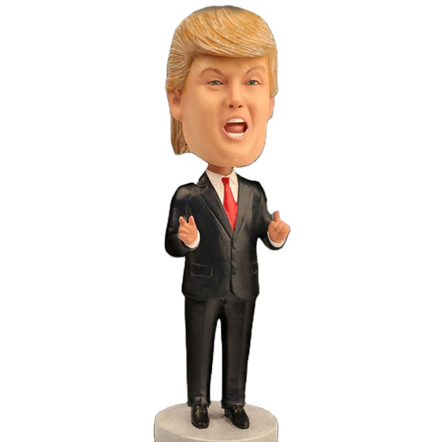 Горячая Распродажа! Сувенирная Статуэтка Дональд Трамп качающейся головой