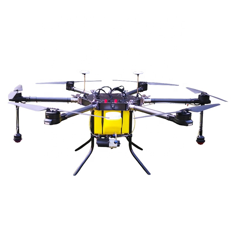 Сельскохозяйственный опрыскиватель rc uav, китайские надежные сельскохозяйственные дроны с hd камерой и gps для распыления пестицидов