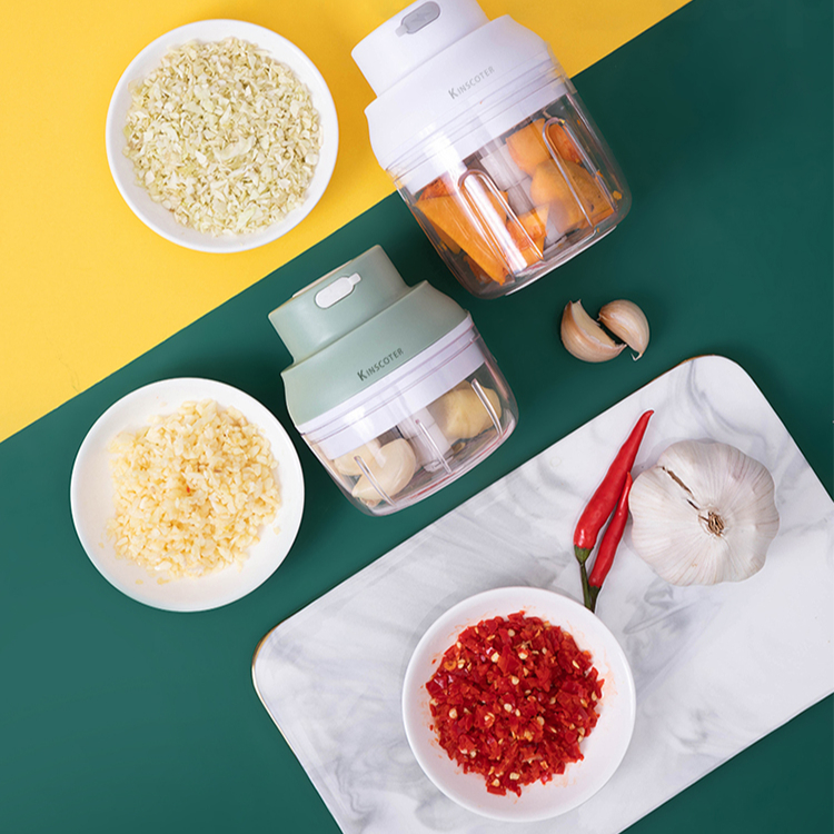 Kinscoter электронная Мясорубка кухонный комбайн овощерезка слайсер для домашнего кухонного использования