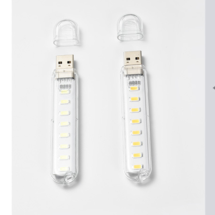 Дешевый внешний аккумулятор USB лампа мини usb концентратор лампа