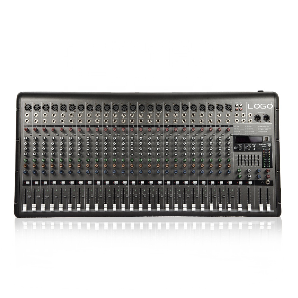 LXP-24FX двадцать четыре канала MP3 запись аудио смеситель