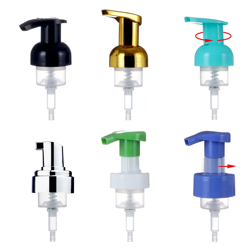 Wholesales 40 Mm 42Mm 40/410 42/410 Foam Pump Liquid Soap Dispenser Pump for Facial Cleanser