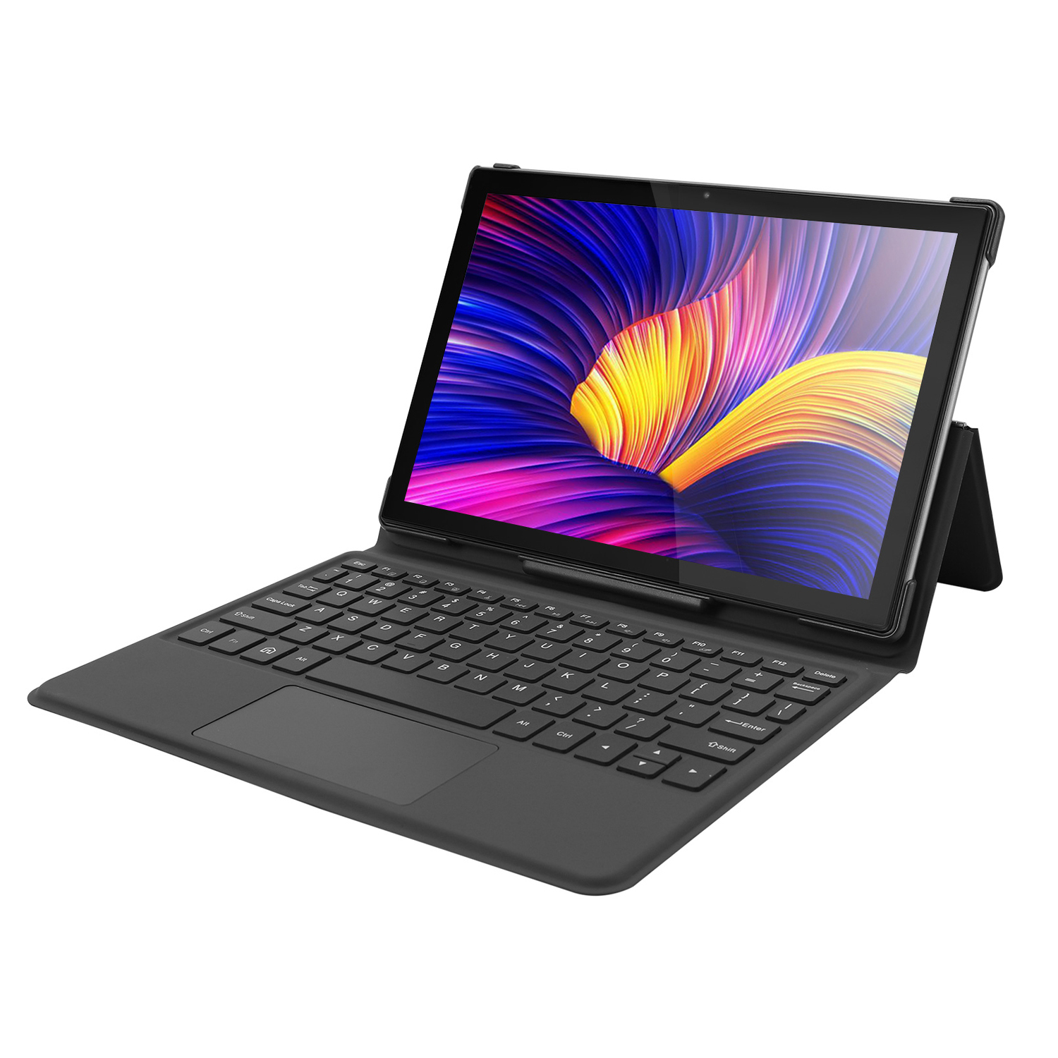 10 дюймов, 4 Гб RAM, 64 ГБ ROM 128 Гб расширения планшет 1920x1200 FHD планшетов 2,4G 5G Wi-Fi 4 аппарат не привязан к оператору сотовой связи планшетный ПК с системой андроида ПК компьютер с четырехъядерным процессором клавиатура