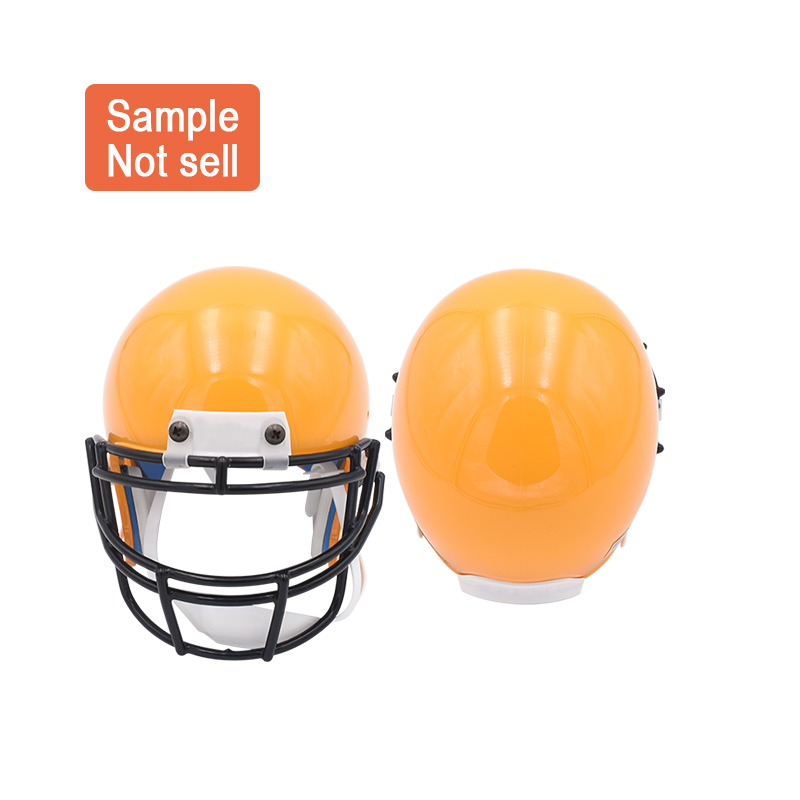 Лидер продаж, OEM nfl мини скейтборды для питбайка, шлем, футбольный шлем с мини-козырьком для шлема