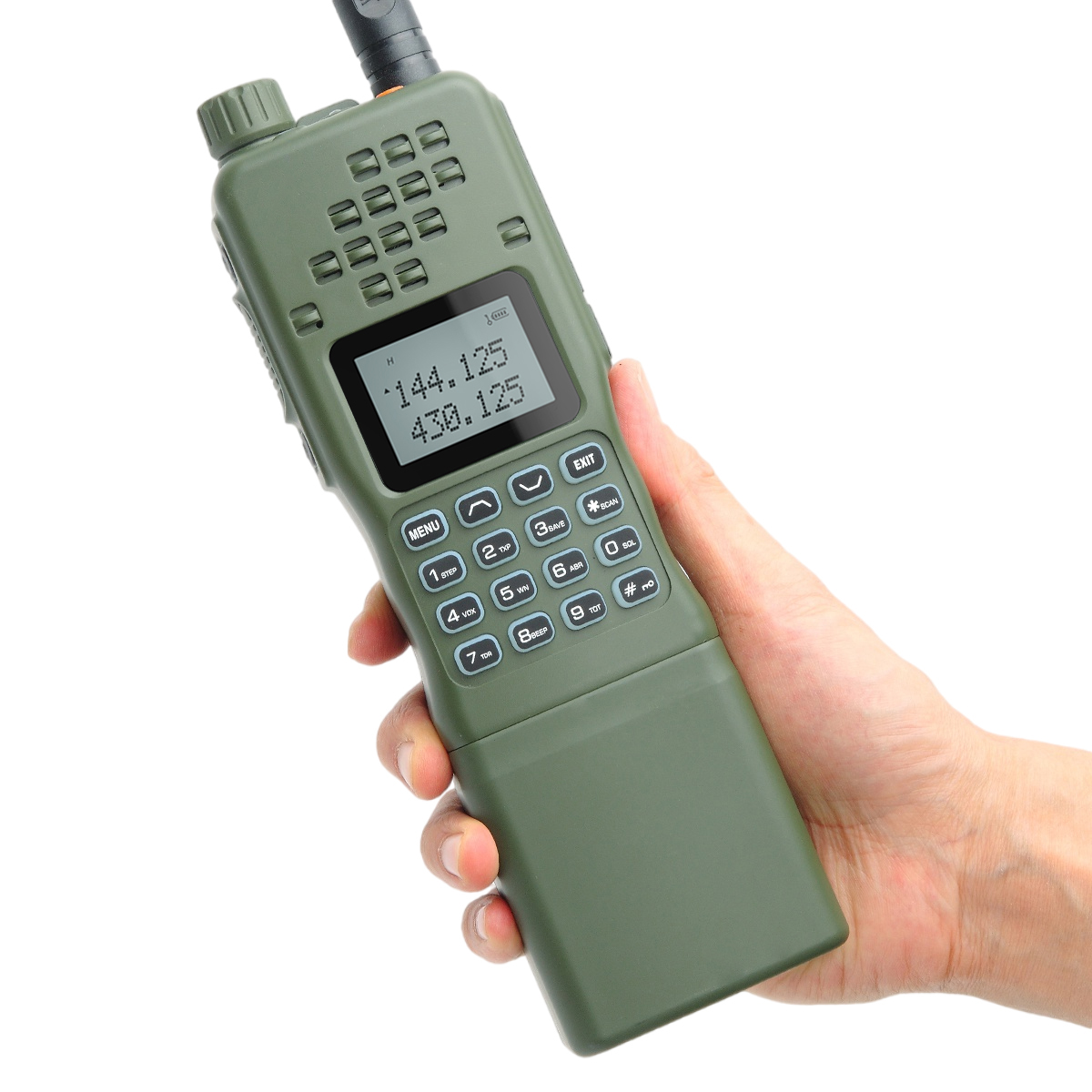 Baofeng AR-152 10 Вт Высокая мощность военная Униформа класс тактический фонарь иди и болтай walkie talkie “иди и 12000mAh батарея дальний двухстороннее радио