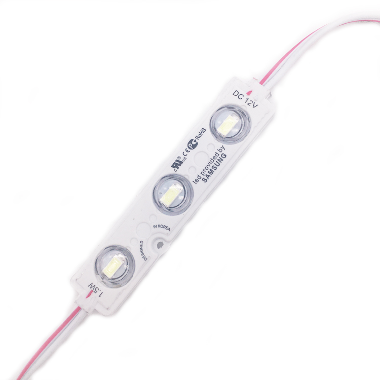 Модуль светодиода smd 5730, 12 В, 3 светодиода, 1,5 Вт