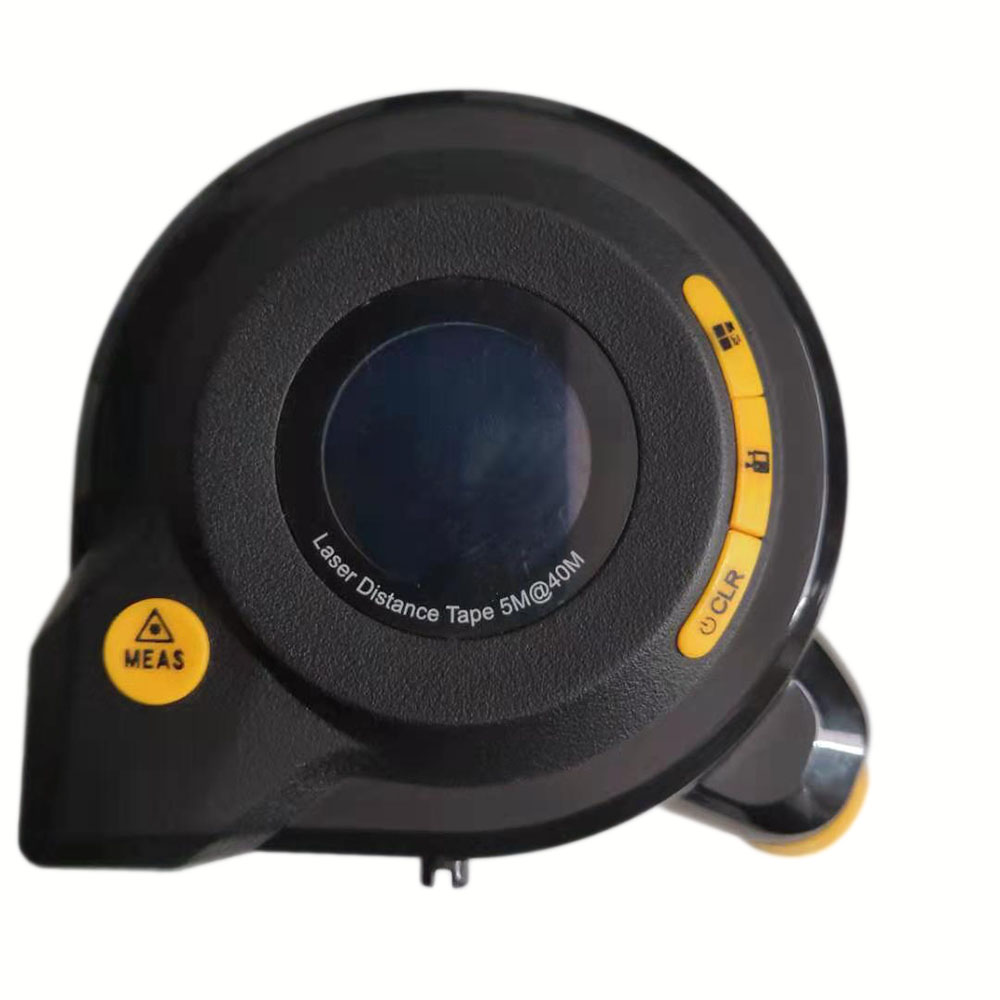 3 in 1 Digital Electronic Laser Tape Measure | 130ft/40m Laser Distance Meter Display On LCD Screen ,build measure device