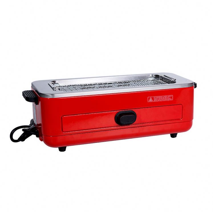 Good Quality Die-casting Aluminum Black Electric Grill