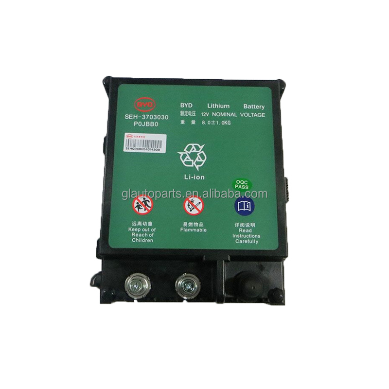 Стартовая батарея e5 BYD parts, новая энергия Qin ev T3 Song EV starter, литиевая батарея, литий-ионная батарея в сборе, автомобильные аксессуары