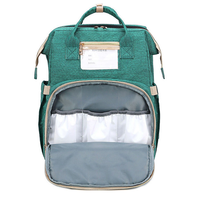 Joyous Luxury Mummy Travel Extended Bed Baby Cot Stroller Bag Nappy Diaper Backpack