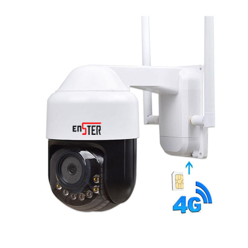 Водонепроницаемая IP-камера с поддержкой Sim-карты, 1080P, GSM, 3G, 4G