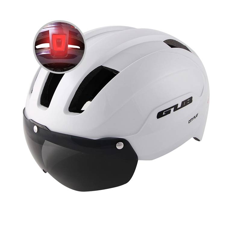 2020 road City dirt mountain Urban unisex LED Light Sports Helmet Urban Cycling Bicycle bike Helmet