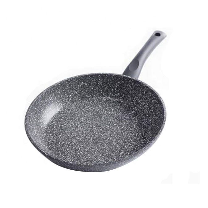 Aluminum Best Price Round Non Stick Frying Pan with Marble Coating