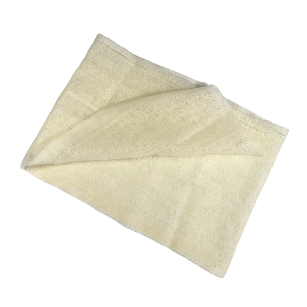 nonwoven cleaning cotton gauze tack cloth tack rags lint free dust removal automotive painting room use