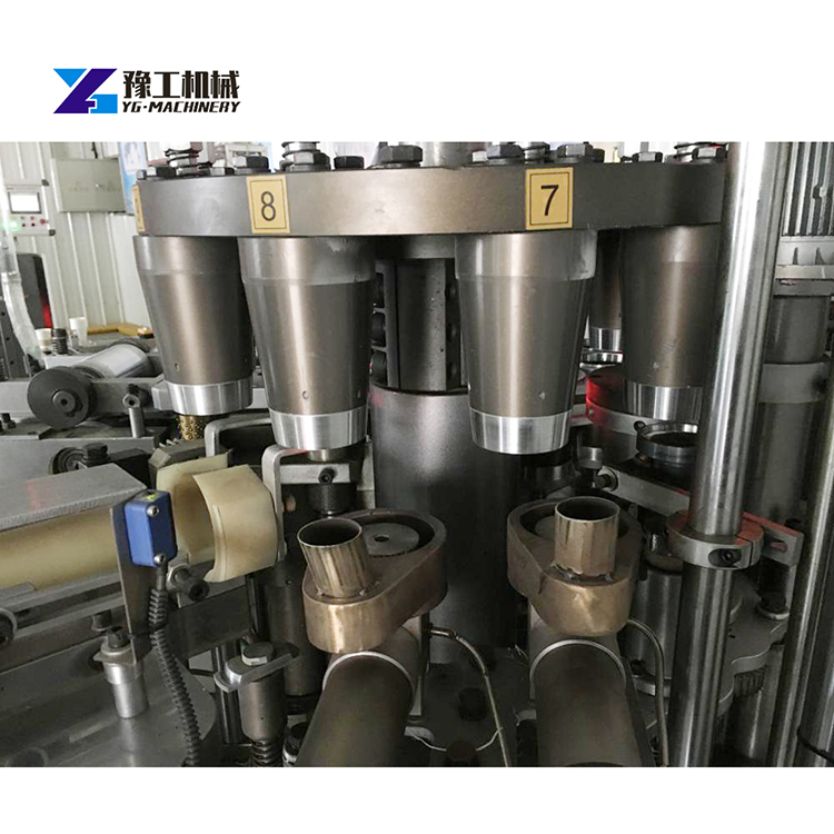 Yugong High Speed Tea Paper Cup Making Machine Paper Cup Machine Spare Parts