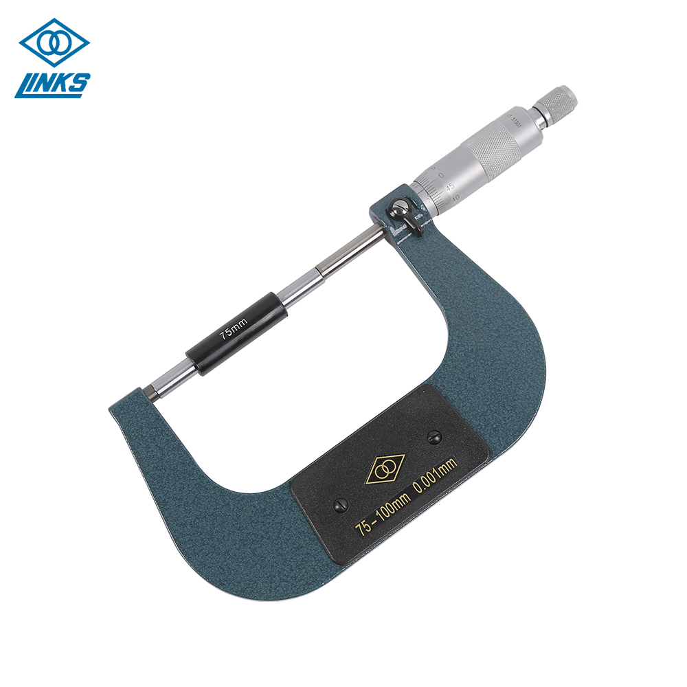 Tube holes Micrometer for Measuring Tube Thickness with Spherical Surface