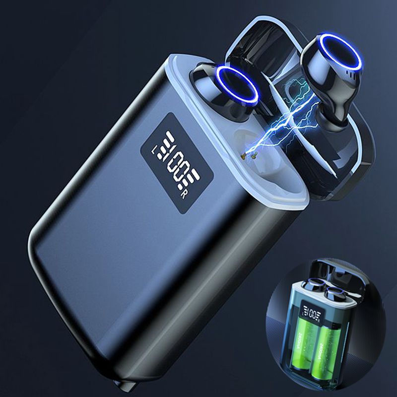 2021 M7 TWS наушники 4000 мАч Power Bank Ipx7 бас стерео мини наушники беспроводные наушники