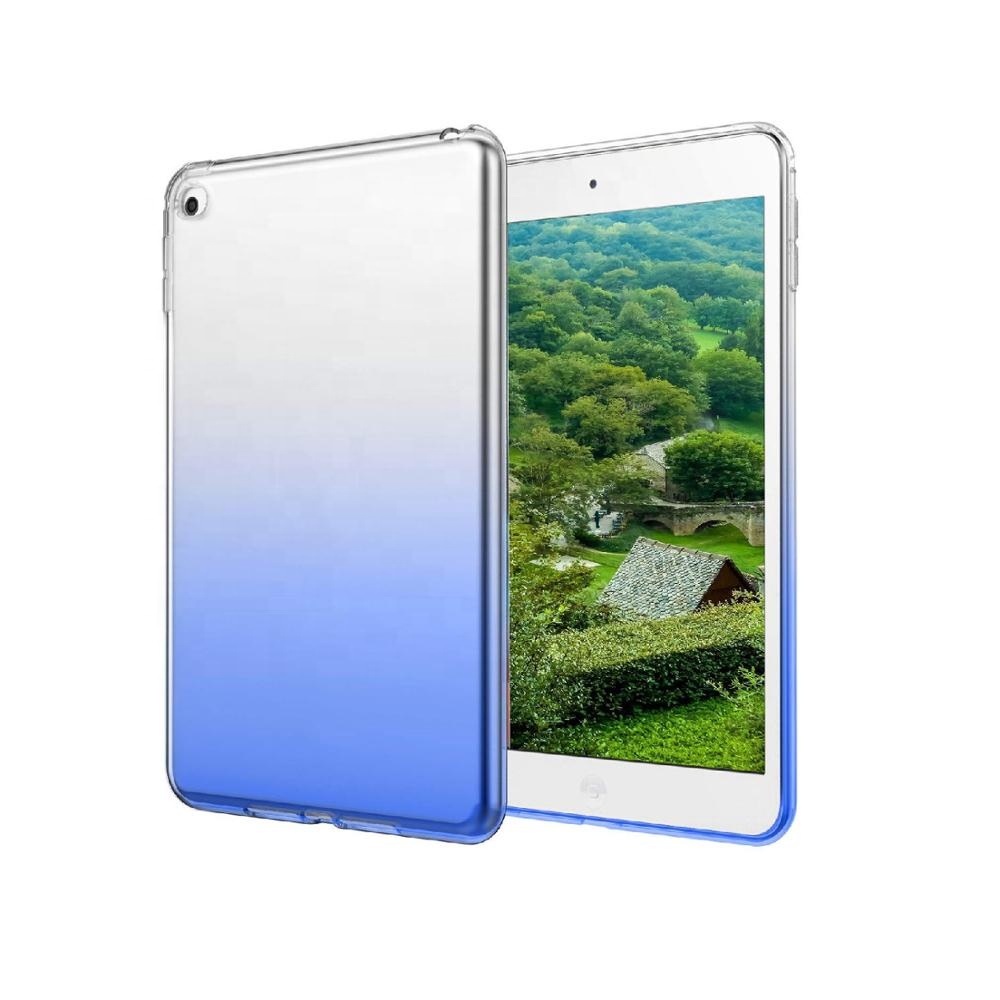 Мягкий гибкий прозрачный резиновый чехол MoKo из ТПУ для планшета iPad Mini 4 7,9 дюйма