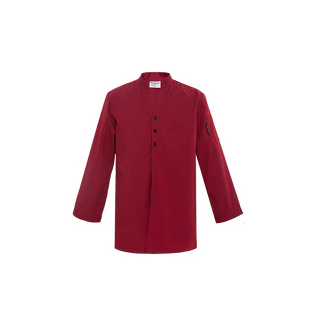 Custom Five Star Chinese Restaurant Bar Waiter Uniform Design