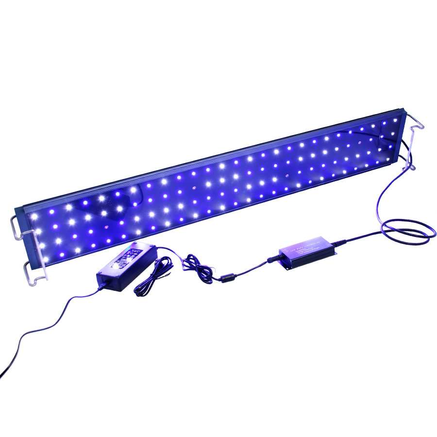 2020 Top Seller WIFI Control Light Sunrise Sunset Coral Reef Led Aquarium Light 16'' 24'' 36'' 48'' 80cm 100cm 120cm Wholesale