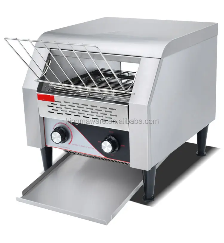 Commercial industrial 1300w Electric Bread Machine Automatic Conveyor Toaster shawarma toaster and bread machine
