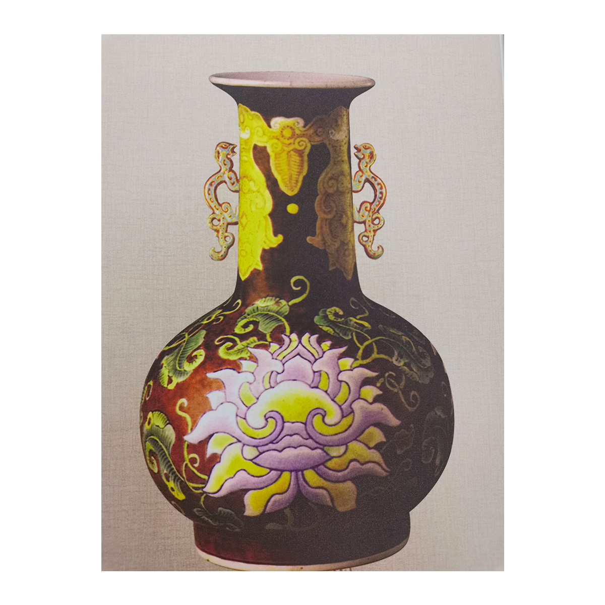 Three dimensional Vase Decorationnordic style decorative painting