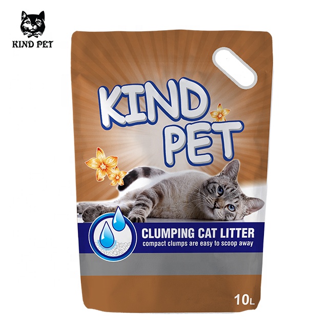 Pet Supplier Cat Litter Wholesaler Bentonite Cat Sand Litter