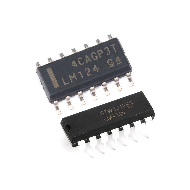 Оригинальный LM124DR LM224DR SOIC-14 Quad, рабочий усилитель BOM PCB PCBA