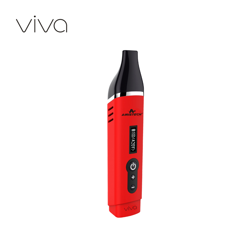 Изготовленным на заказ логосом vape ручка 2200mah мини-панель солнечных батарей со испарителем для сухой травы airistech viva 510 резьбы на аккумуляторах
