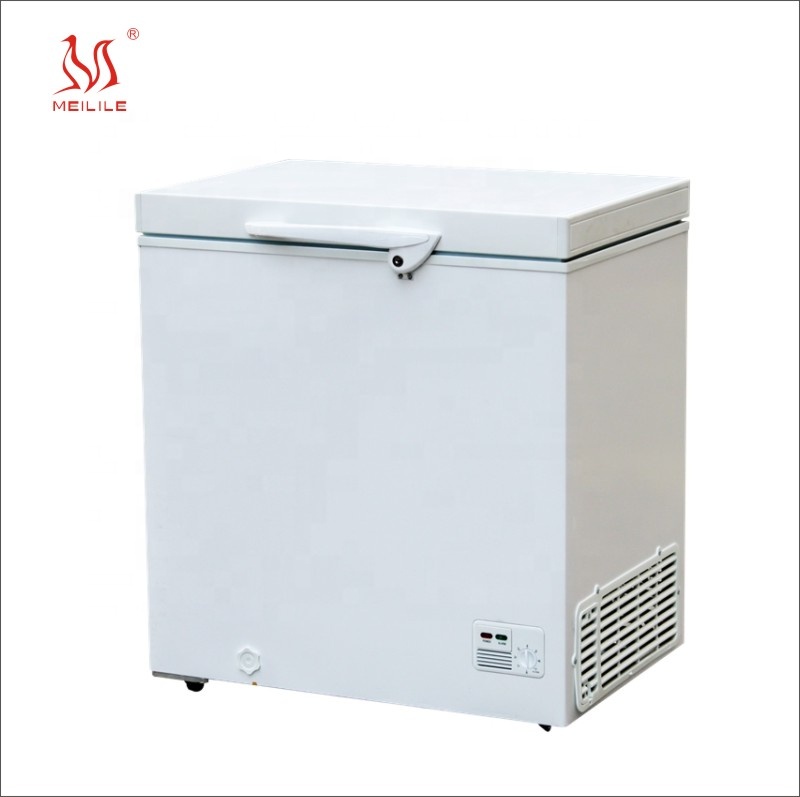 Meilile BD-135 DC12V 24V Солнечный глубокое морозильное вместилище