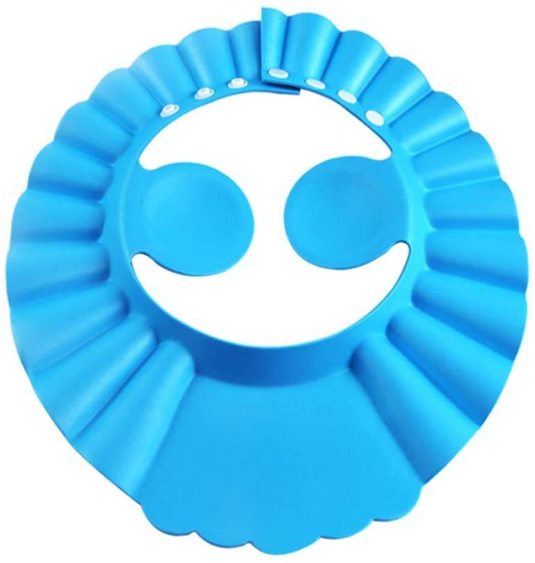 Non toxic EVA foam baby shower cap baby bathing cap