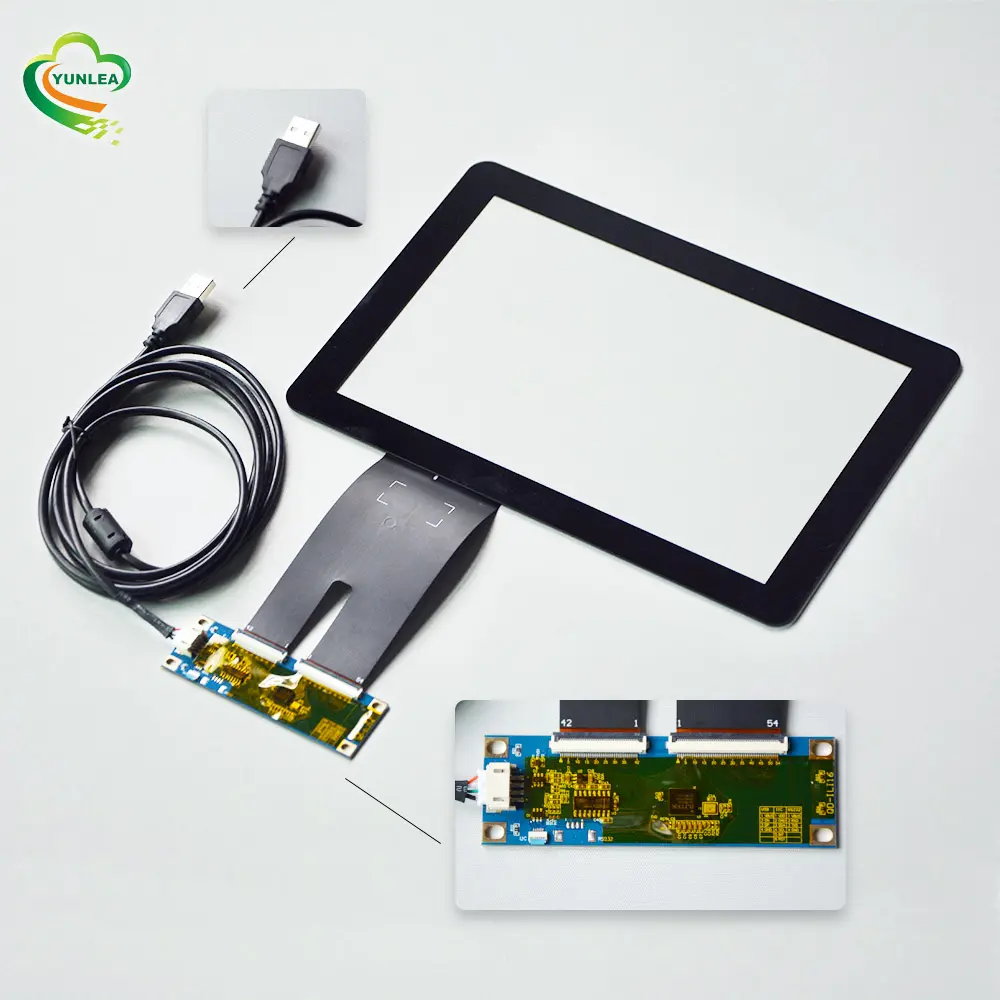 8.4 10.1 10.4 12.1 15 15.6 17 18.5 19 19.5 23.6 23.8 24 27 32 43 55 inch Large  I2C Capacitive Touch Panel