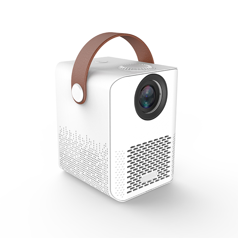 Горячая Распродажа Amazon, домашний кинотеатр, Короткофокусный проектор, 480p, 1080p, поддержка портативного лазерного видео с ЖК-дисплеем, мини-проекторы 4K