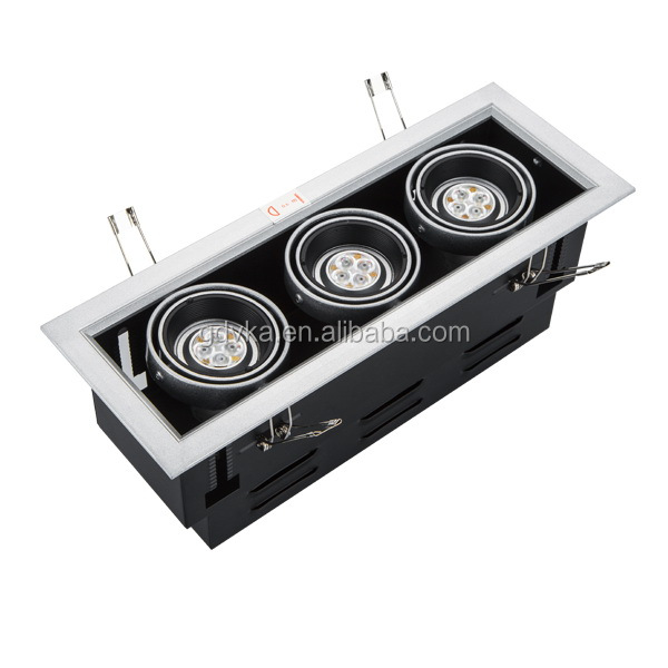MR16 GU10 6W ceiling light hotel ceiling light display hall spotlights