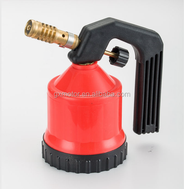 CE approved - PORTABLE BUTANE GAS CARTRIDGE BLOW TORCH MANUAL GAS TORCH GAS LIGHTER 190G BUTANE GAS CARTRIDGE