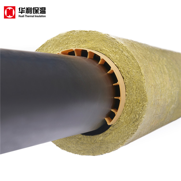 Минеральная минеральная вата Водонепроницаемая огнеупорная Rockwool изоляция труб цена