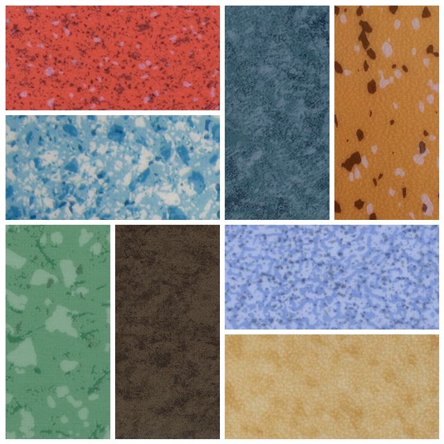 Anti slip durable plastic vinyl dance floor kids sports roll floor pvc sport flooring roll for indoor flooring