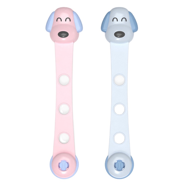 Adhesive Cabinet Fridge Drawer Lock Children Security Products Baby Safety Lock For Kids